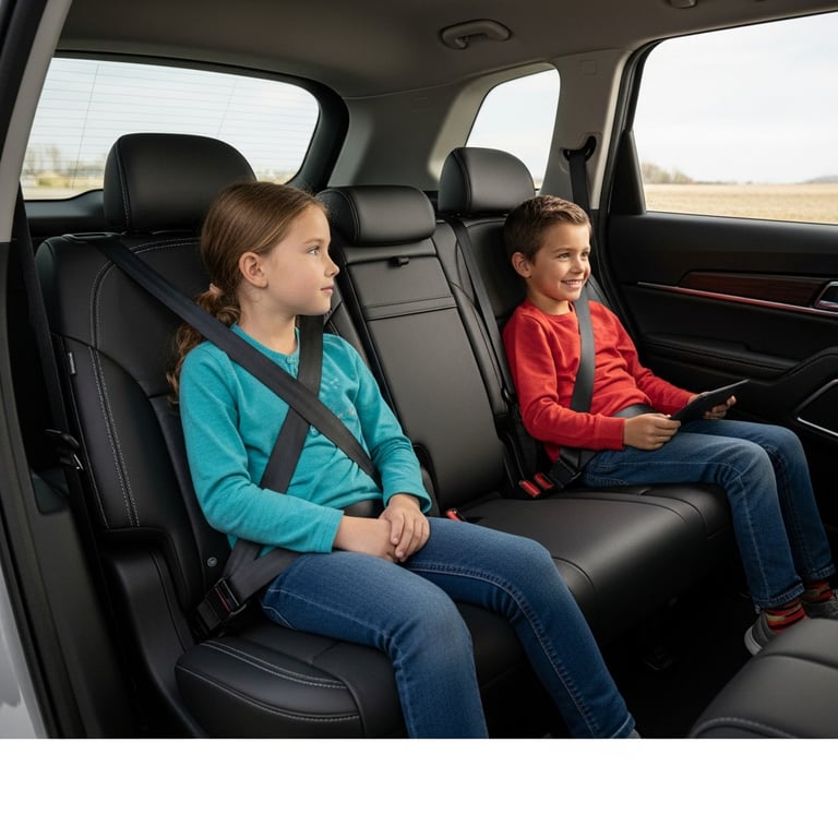 Top 7-Seater SUVs with the Most Usable Third-Row Space (2024 Models)