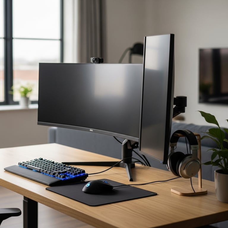 Best Monitors for Home Office and Gaming