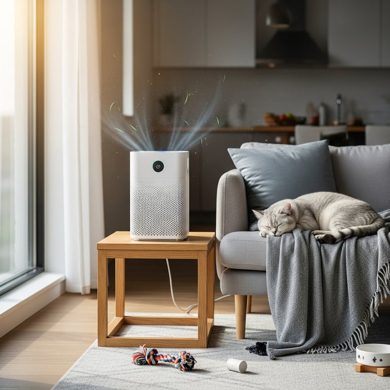 Most Effective Air Purifiers for Combating Pet Odors in Apartments