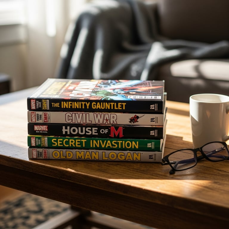Essential Marvel Comics for MCU Fans to Read After Watching the Movies