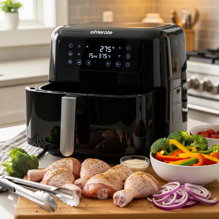 Best Large Air Fryers for Family-Sized Portions