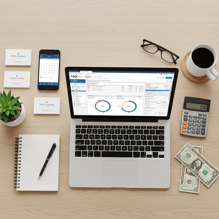 Best Tax Software for Freelancers and Gig Workers (2026 Tax Year)