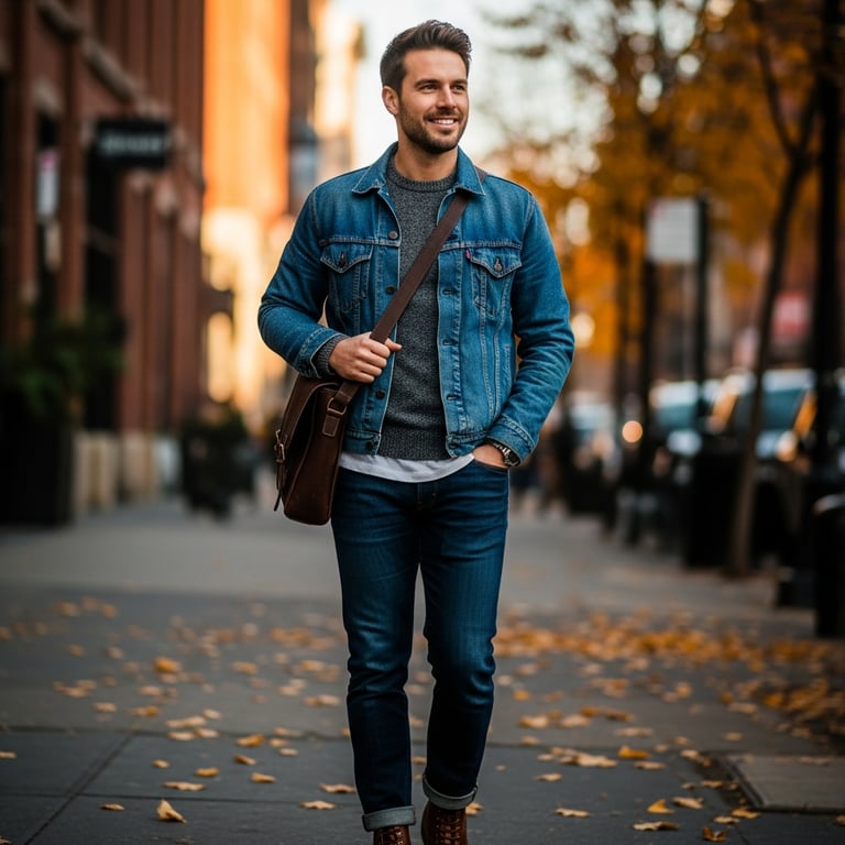 The Best Denim Jackets for Layering in 2026