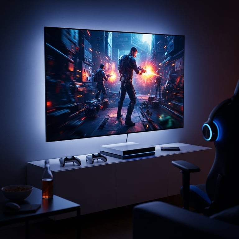Top 4K OLED TVs for Serious Console Gamers in 2026