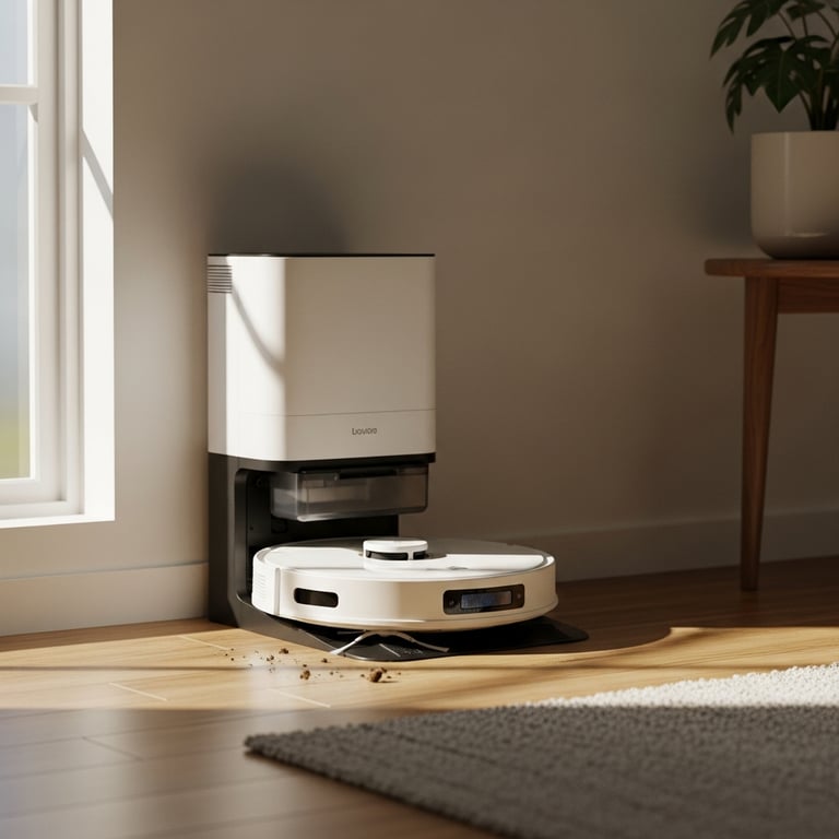 Top Robot Vacuums with Self-Emptying Docks for Hands-Free Cleaning