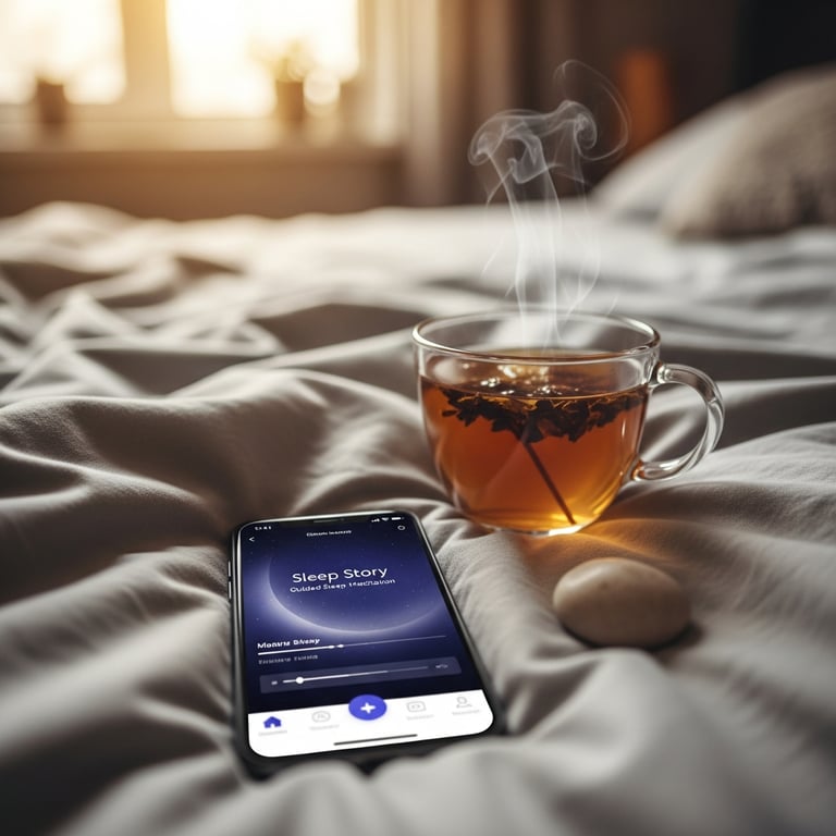 Meditation Apps Specifically Designed for Better Sleep and Insomnia Relief