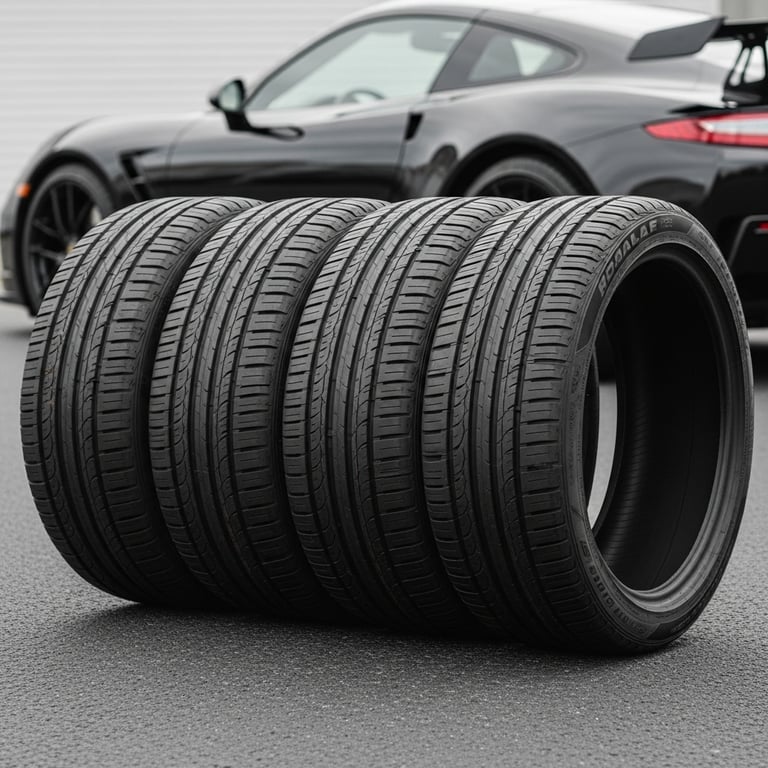 Top Ultra-High Performance All-Season Tires for Sports Cars
