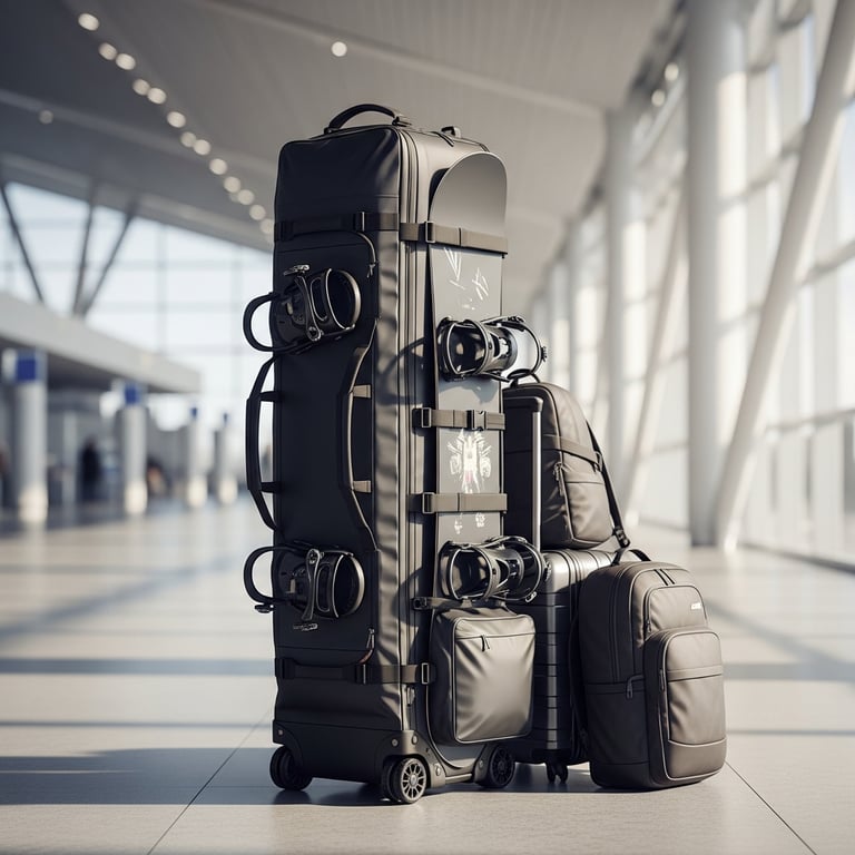 Top Wheeled Snowboard Travel Bags for International Flights 2026