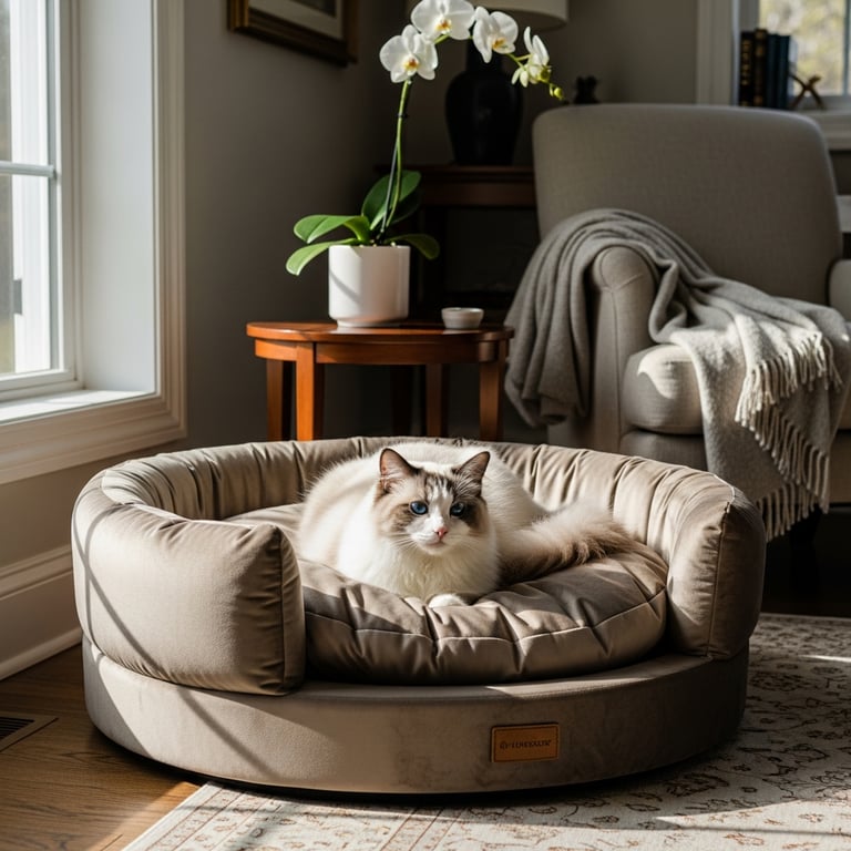 Top Luxury Cat Beds for Discerning Pet Parents