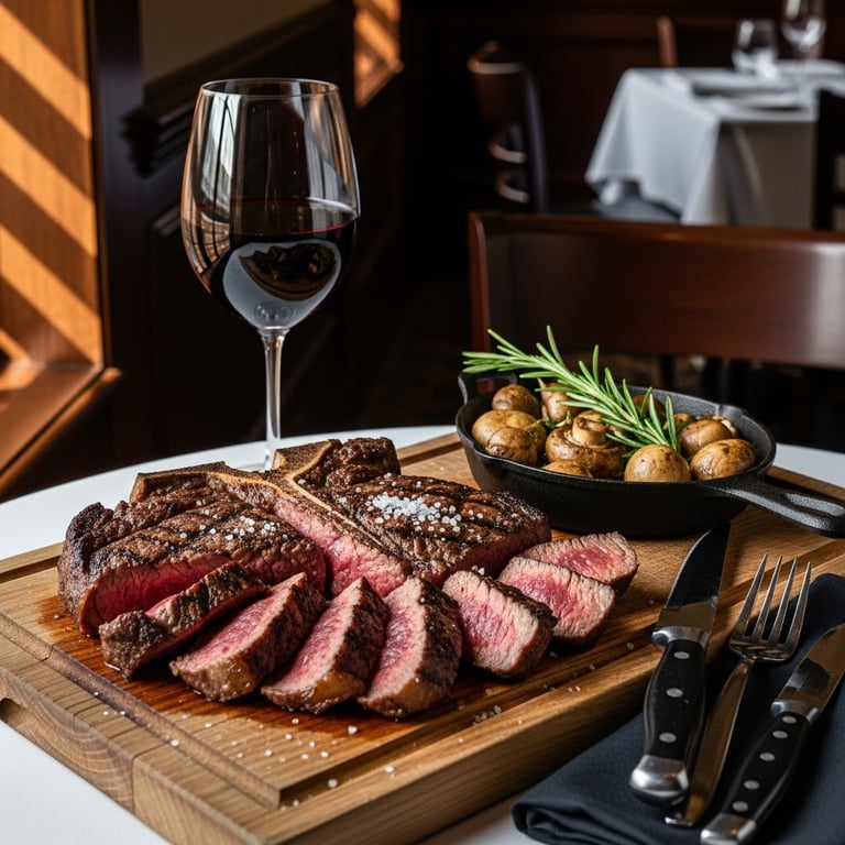 Top Steakhouses in Chicago