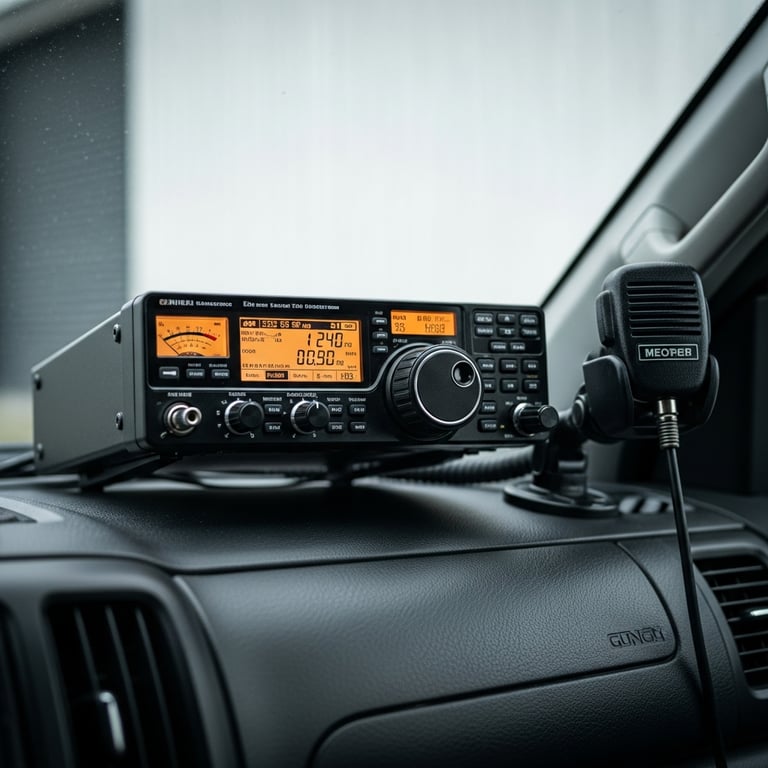 Essential Mobile Ham Radio Transceivers for Vehicle Installations