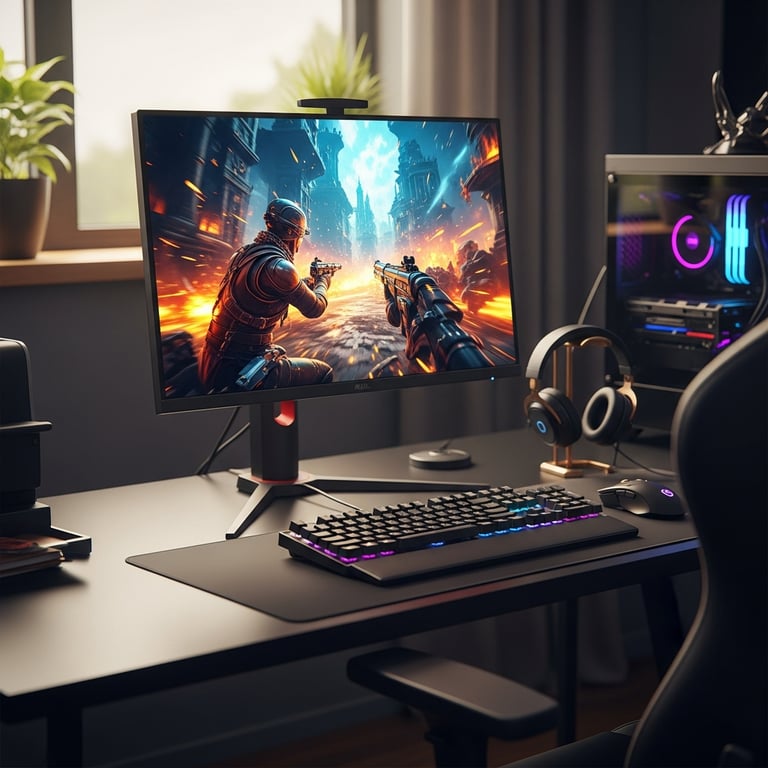 High Refresh Rate 1440p OLED Gaming Monitors for Immersive Experiences