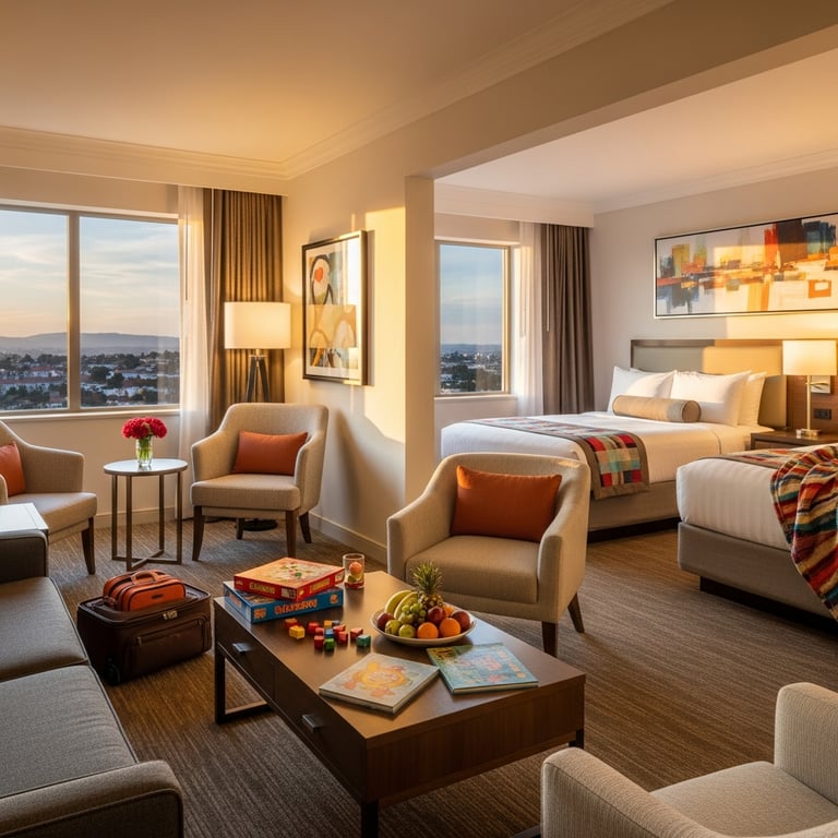 Best Hotel Chains with Spacious Family Suites