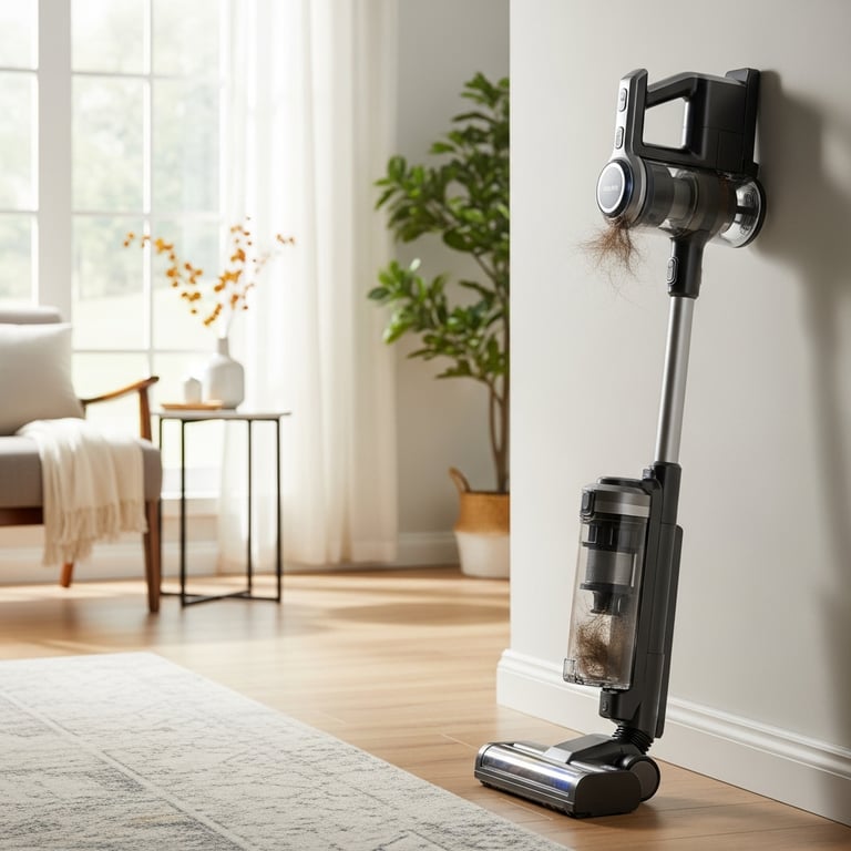 Top Lightweight Vacuums That Won't Clog With Hair