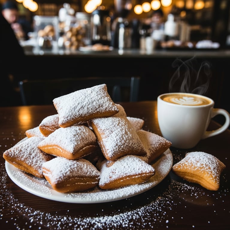 Best Beignet and Coffee Shops in New Orleans
