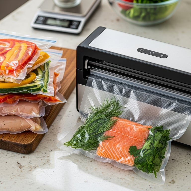 Top Vacuum Sealers for Sous Vide Meal Prep