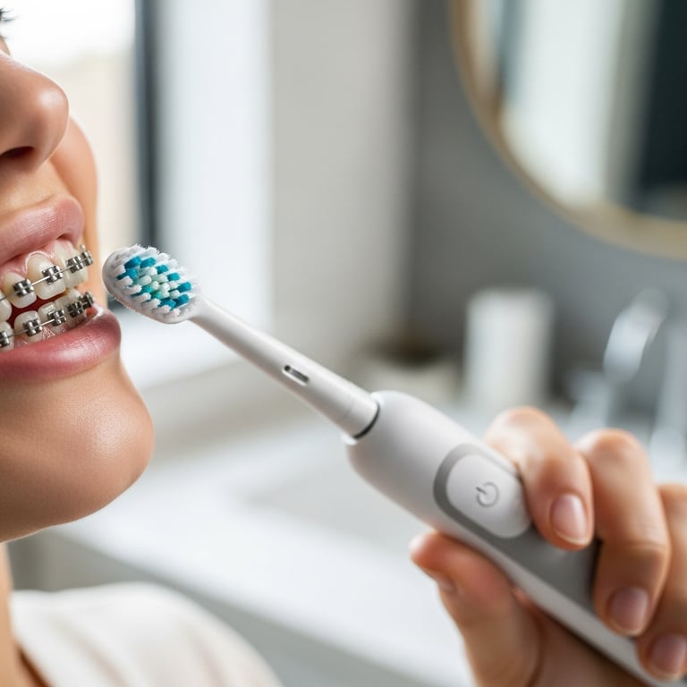 Most Effective Electric Toothbrushes for Braces Wearers