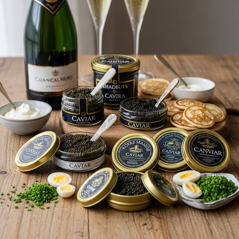 Top 7 Caviar Brands for First-Time Connoisseurs