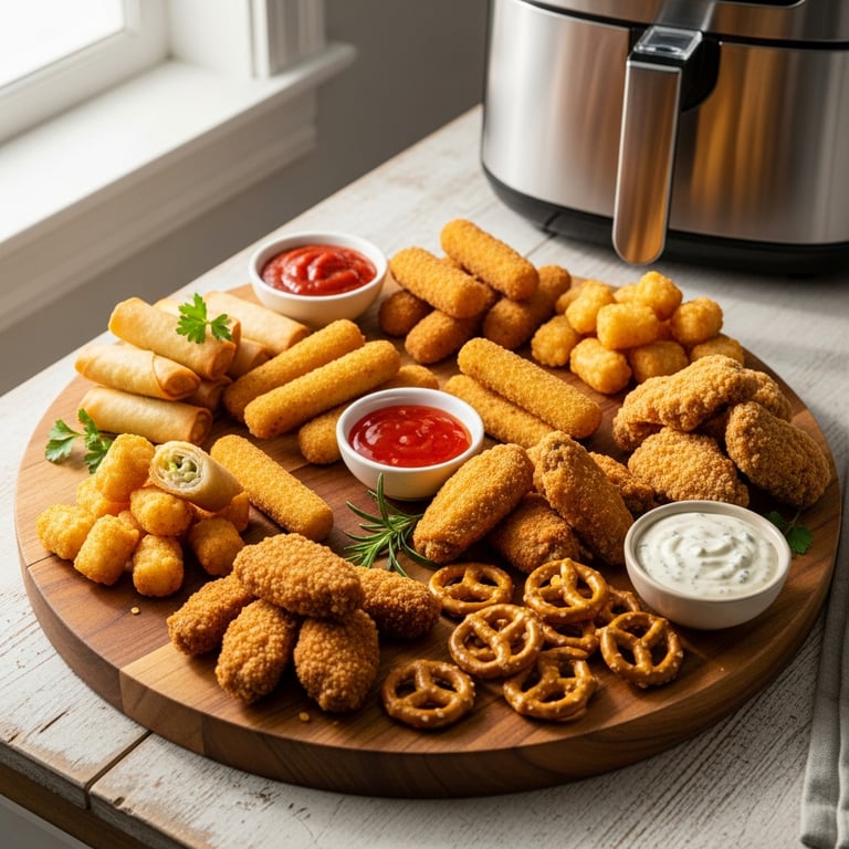 Top Frozen Appetizers & Snacks That Cook Perfectly in an Air Fryer