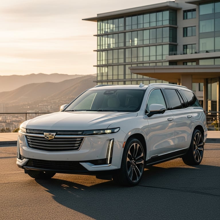 Most Luxurious All-Electric SUVs for Premium Travel (2024-2025)