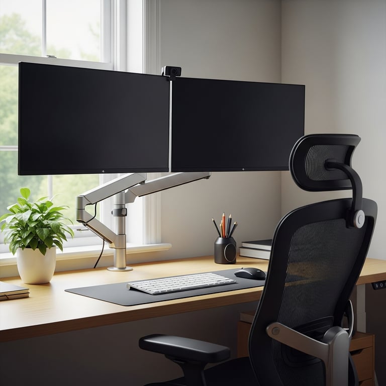 Most Adjustable Monitor Arms for Dual Monitor Ergonomics