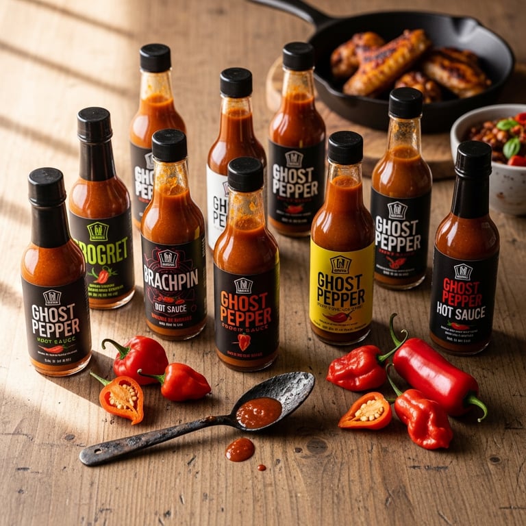 Top 10 Ghost Pepper Sauces for Heat Seekers