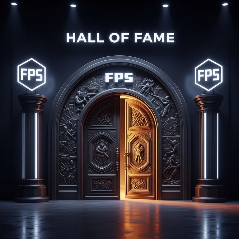 Hall of Fame: The Greatest FPS Games Ever