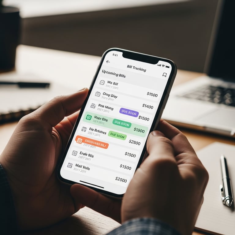 My Favorite iPhone Apps for Keeping Track of Bills and Reminders