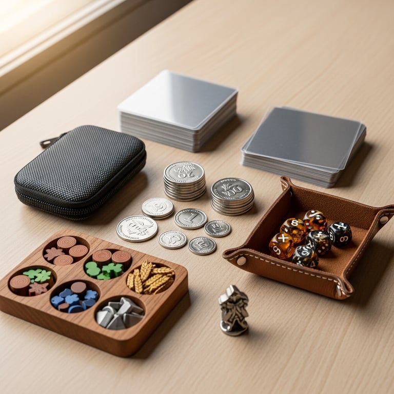 Essential Board Game Accessories to Elevate Your Tabletop Experience...