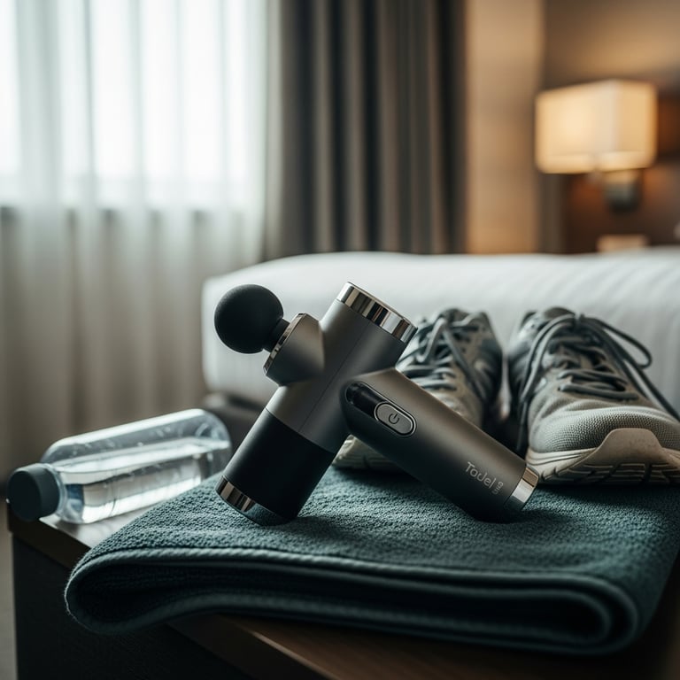 Top Mini Massage Guns for On-the-Go Athletes and Travelers 2026