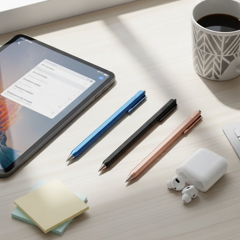 Top Budget-Friendly Stylus Pens with Palm Rejection for iPad Users
