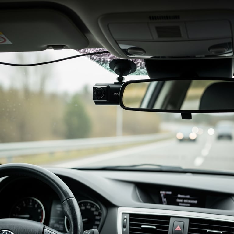 Most Discreet Dash Cams for Unobtrusive In-Car Recording