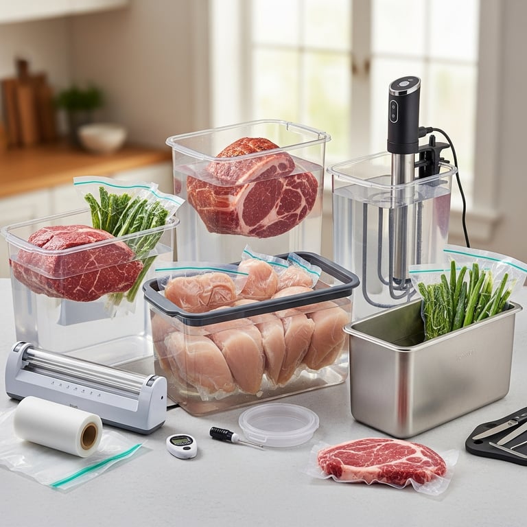 Most Durable Sous Vide Water Bath Containers for Large Batches