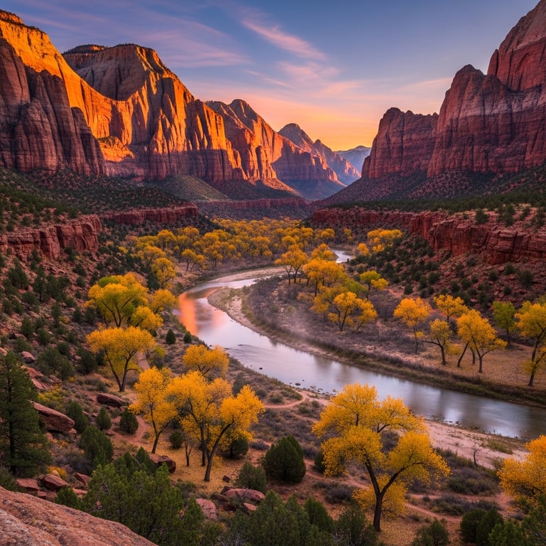 Most Scenic National Parks