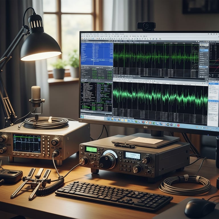 Essential Digital Mode Software: Minimum Viable Stack