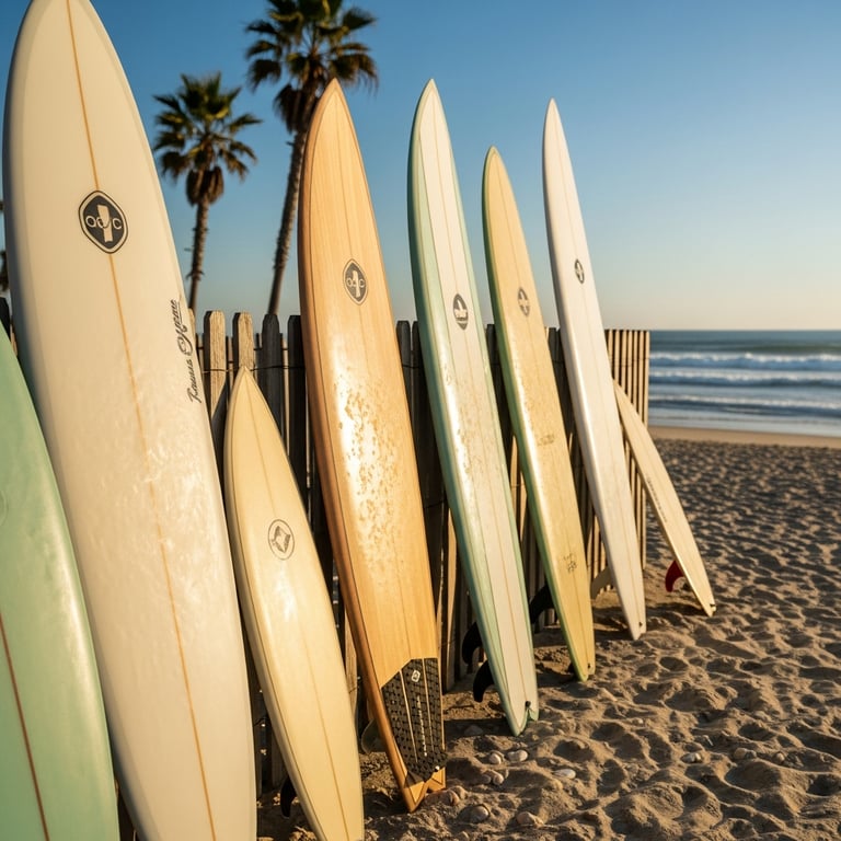 Top Surfboard Brands Leading the Way in Sustainable Construction