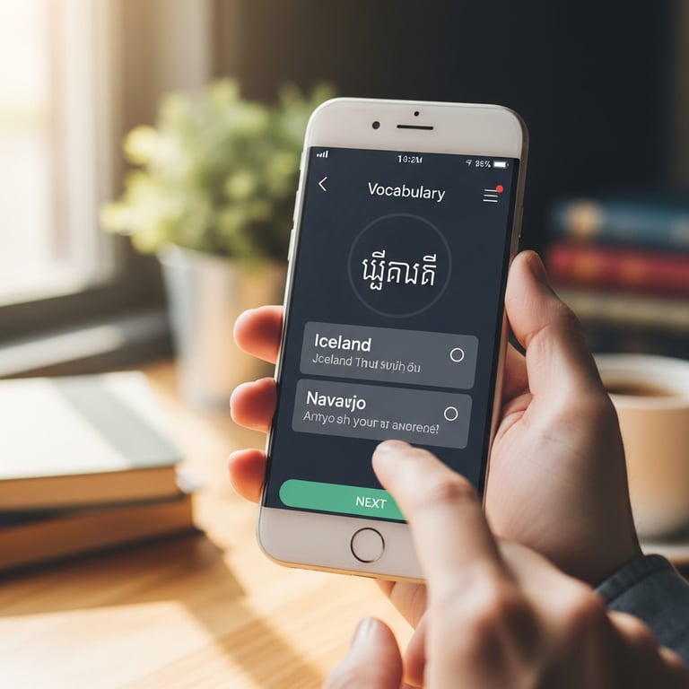 Essential Apps for Building Vocabulary in Less Common Languages