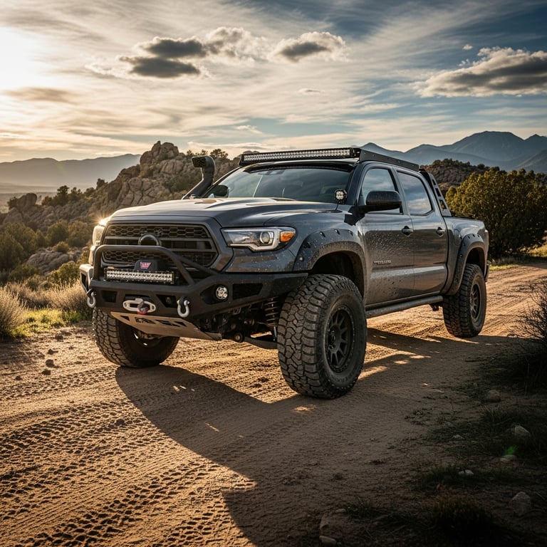 Top Off-Road Performance Upgrades for Enhancing Your Pickup Truck