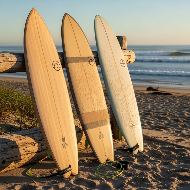Top Eco-Conscious Surfboard Brands Prioritizing Sustainability