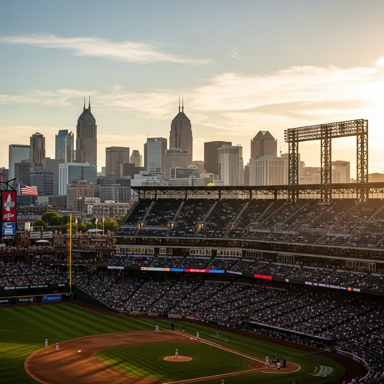 Top MLB Ballparks with Breathtaking City Skyline Views