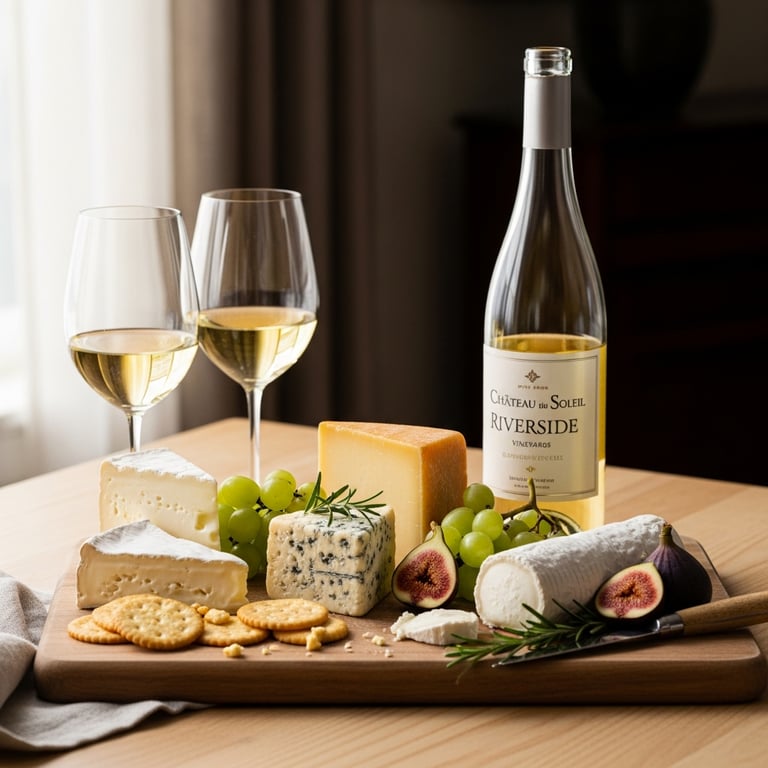 Top Artisanal Cheese Brands to Pair with Crisp White Wines