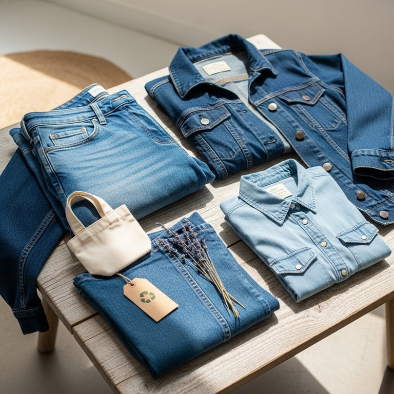 Top Sustainable Denim Brands for an Eco-Conscious Wardrobe