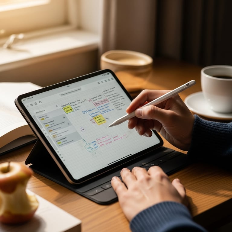Top Budget Stylus Pens for Students on iPad