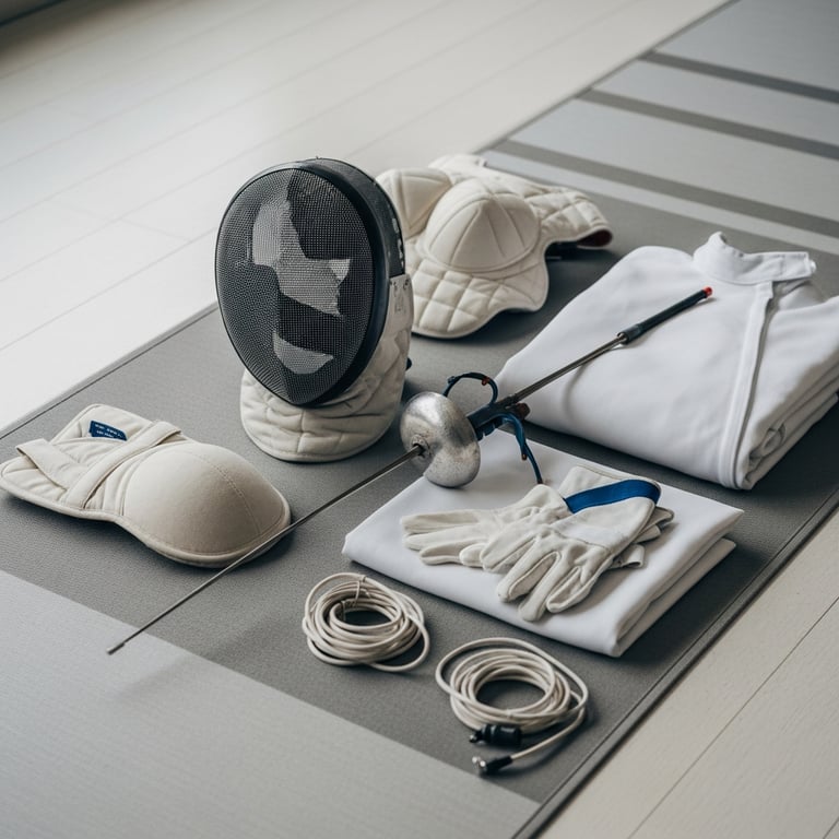 Essential Fencing Starter Kits for Beginner Fencers