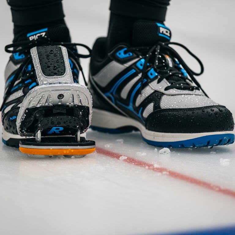 Best Curling Shoes for Speed and Stability on the Ice