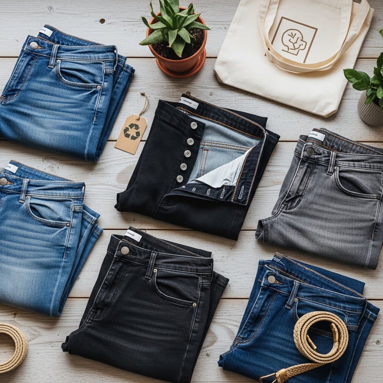 Top Sustainable Denim Brands for Eco-Conscious Shoppers in 2026