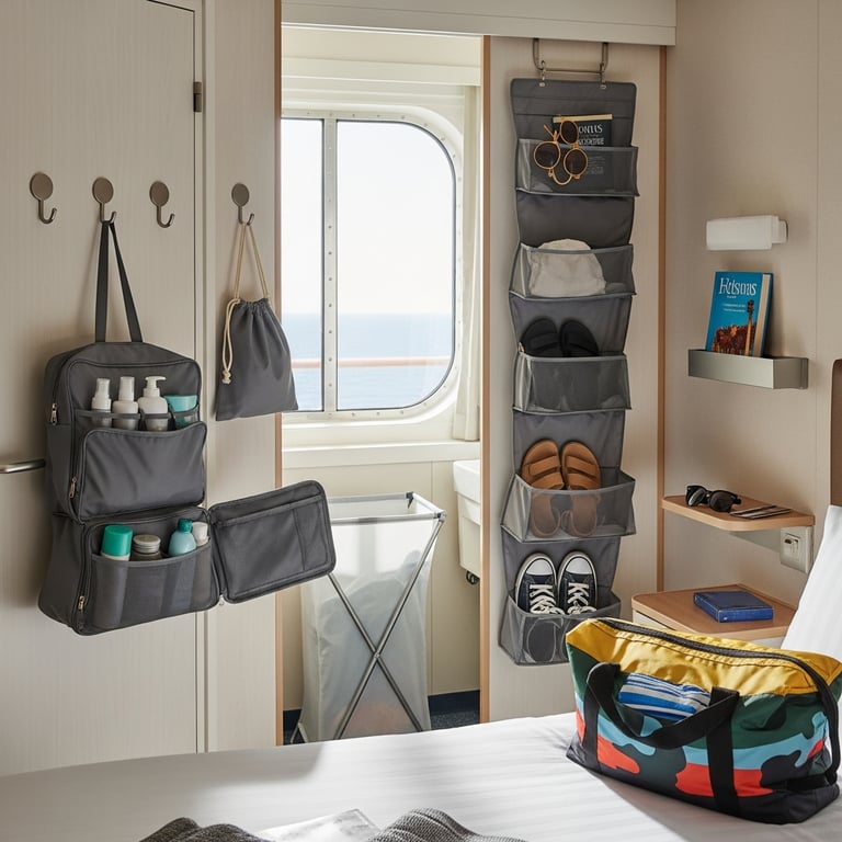 Must-Have Cruise Cabin Accessories for Maximizing Space