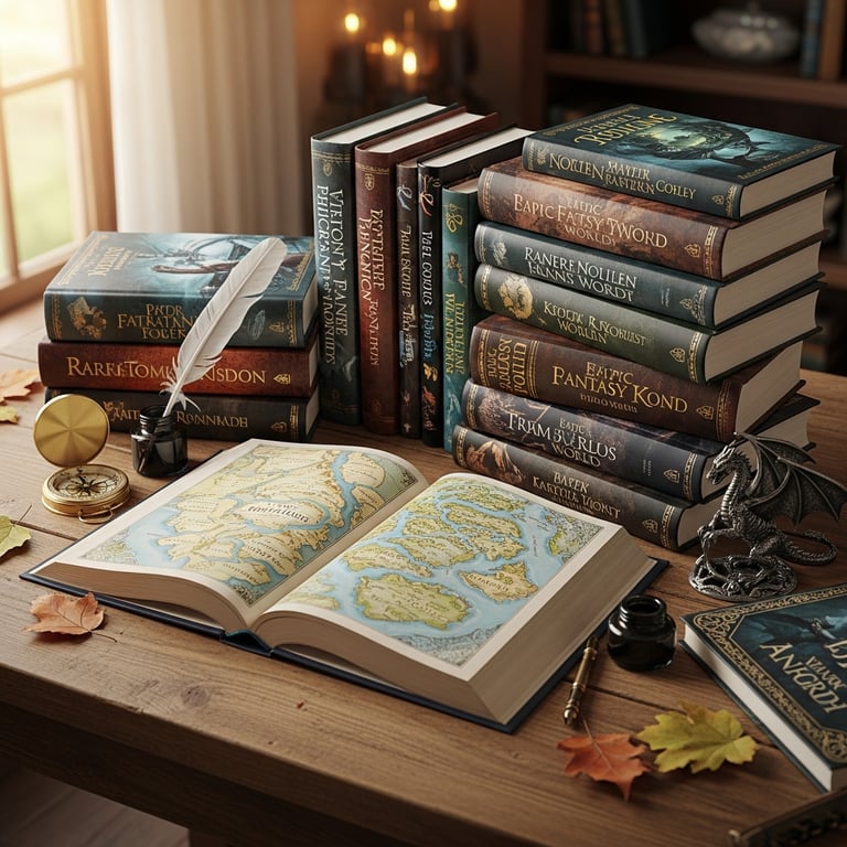 Epic Fantasy Series With the Best World-Building for New Readers