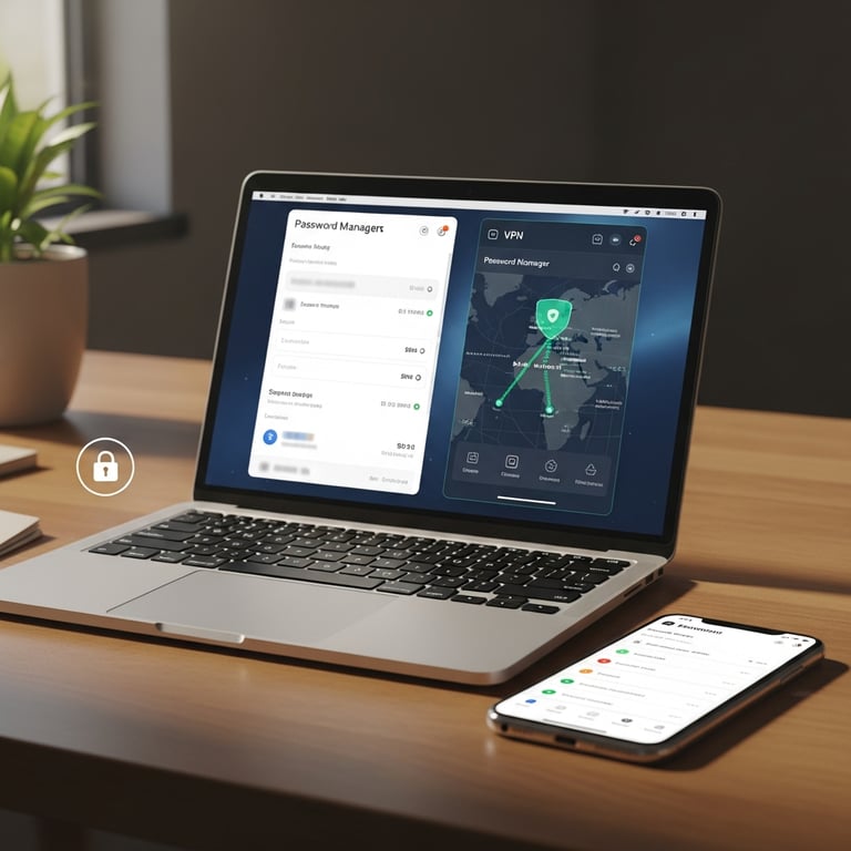 Password Managers Bundled with VPN for Enhanced Online Security