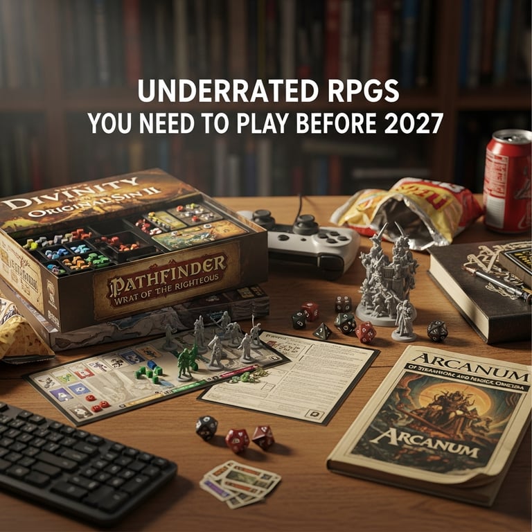 Underrated RPGs You Need to Play Before 2027